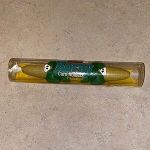KORNY CORN HOLDERS - NWT